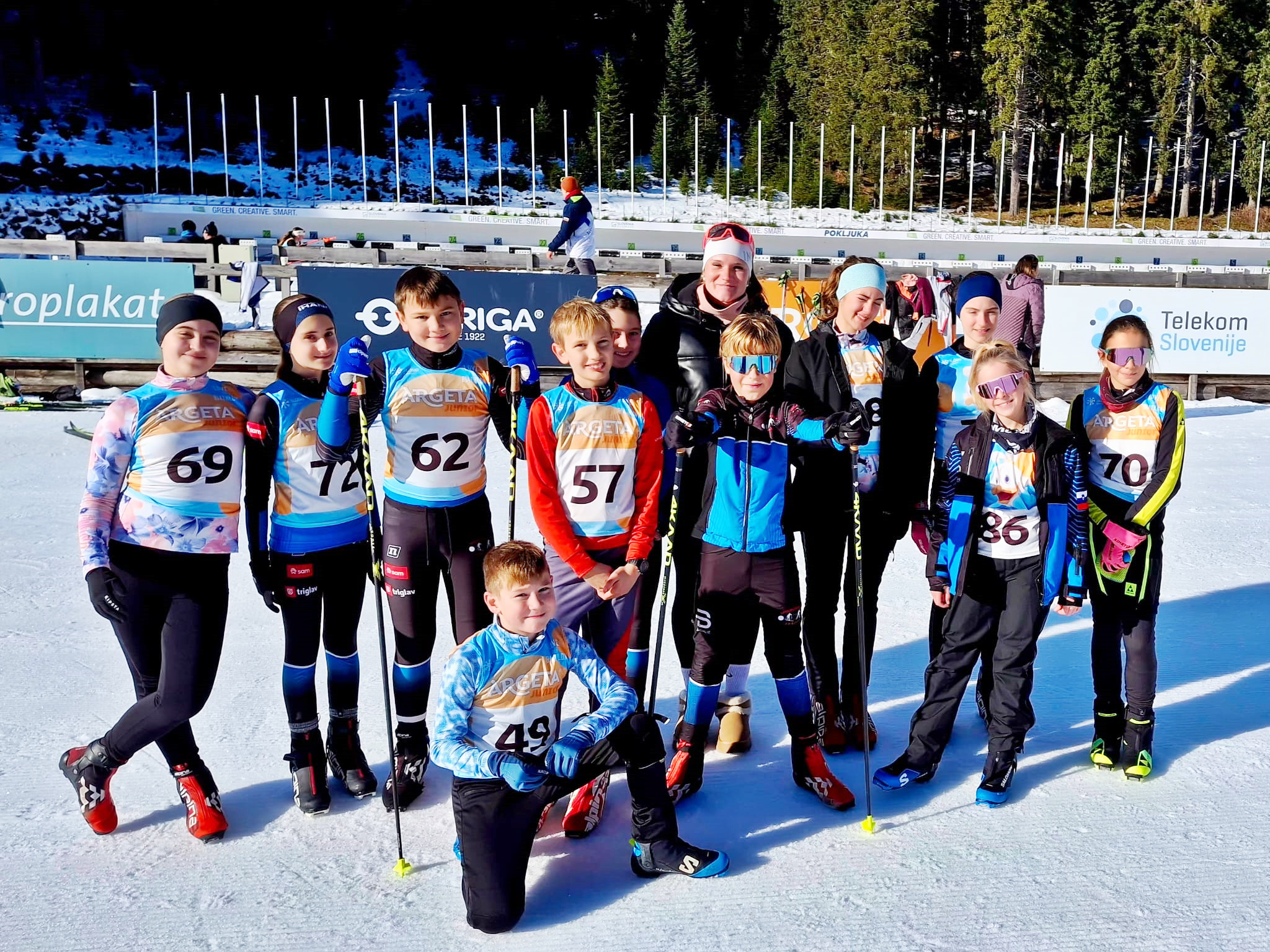 LOVRO PLANKO in MATIC REPNIK na tekmah svetovnega pokala v biatlonu